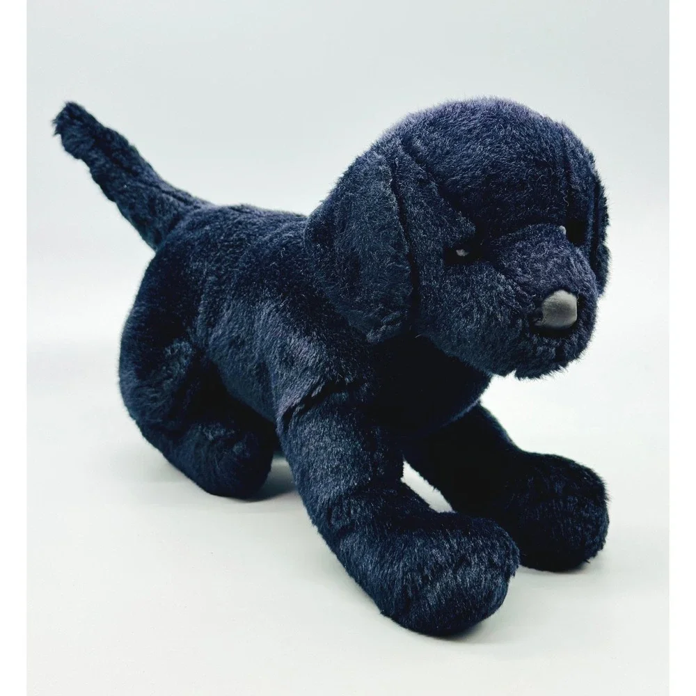 Douglas Black Lab Brewster Dog Plush Stuffed Animal Realistic Cuddle Toy 12 Inch